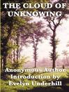 The Cloud of Unknowning (eBook)